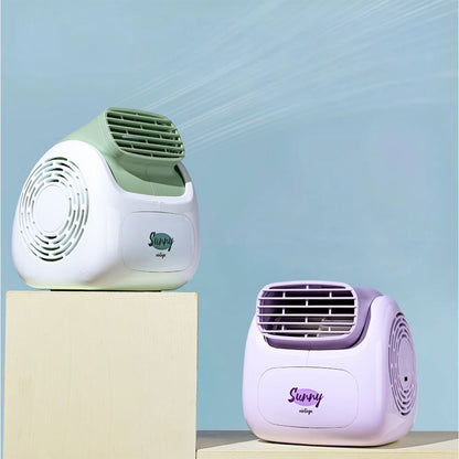 Sunny Climatiseur Portable Rechargeable Design Vintage – مبرد مكتب محمول
