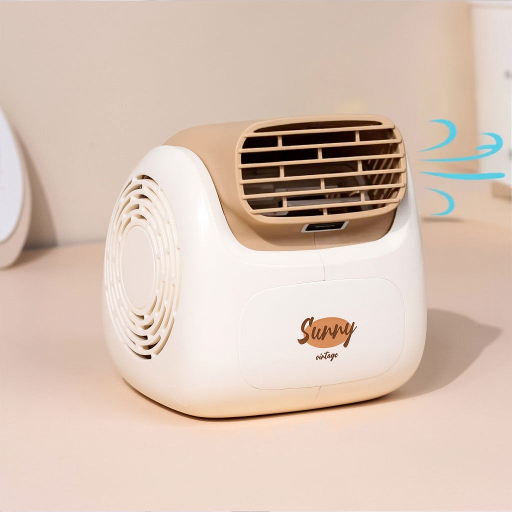 Sunny Climatiseur Portable Rechargeable Design Vintage – مبرد مكتب محمول تنزوت