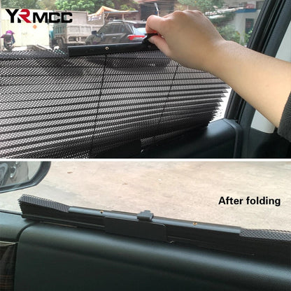 Rideau pare-soleil rétractable pour vitres de voiture – واقي الشمس في السيارة