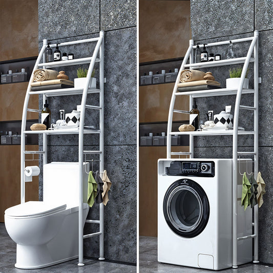 Étagère de rangement en métal à 3 couches pour Salle de Bain تنزوت