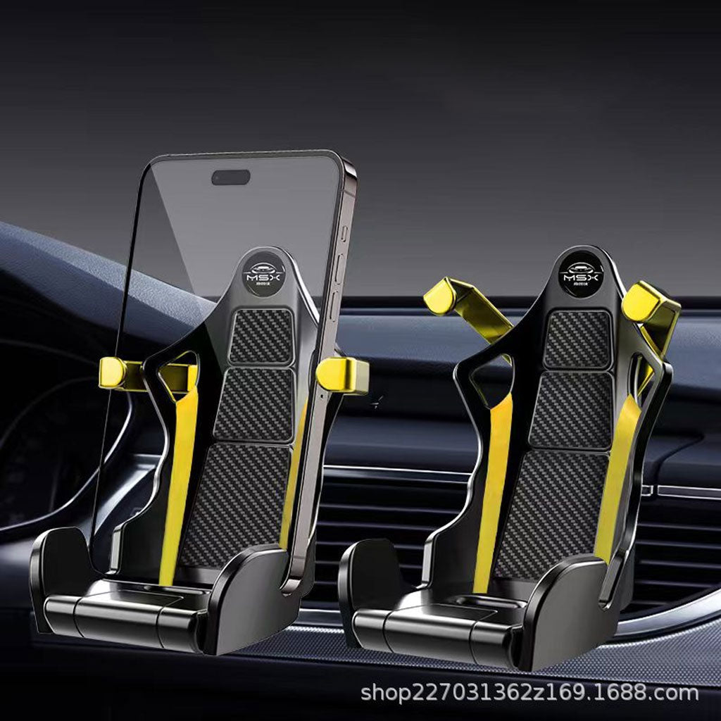 Support de téléphone siège de sport pour voiture