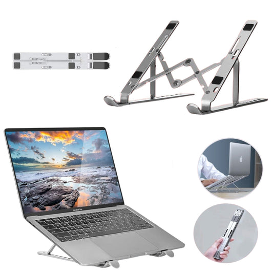 Support pliable réglable en Aluminium pour ordinateur Portable تنزوت