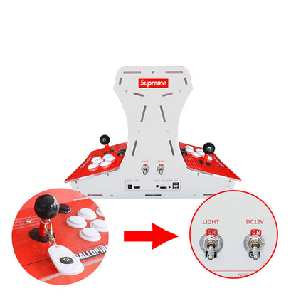 Supreme Console de jeux d’arcade 3D 2 Joueurs – جهاز ألعاب أطاري