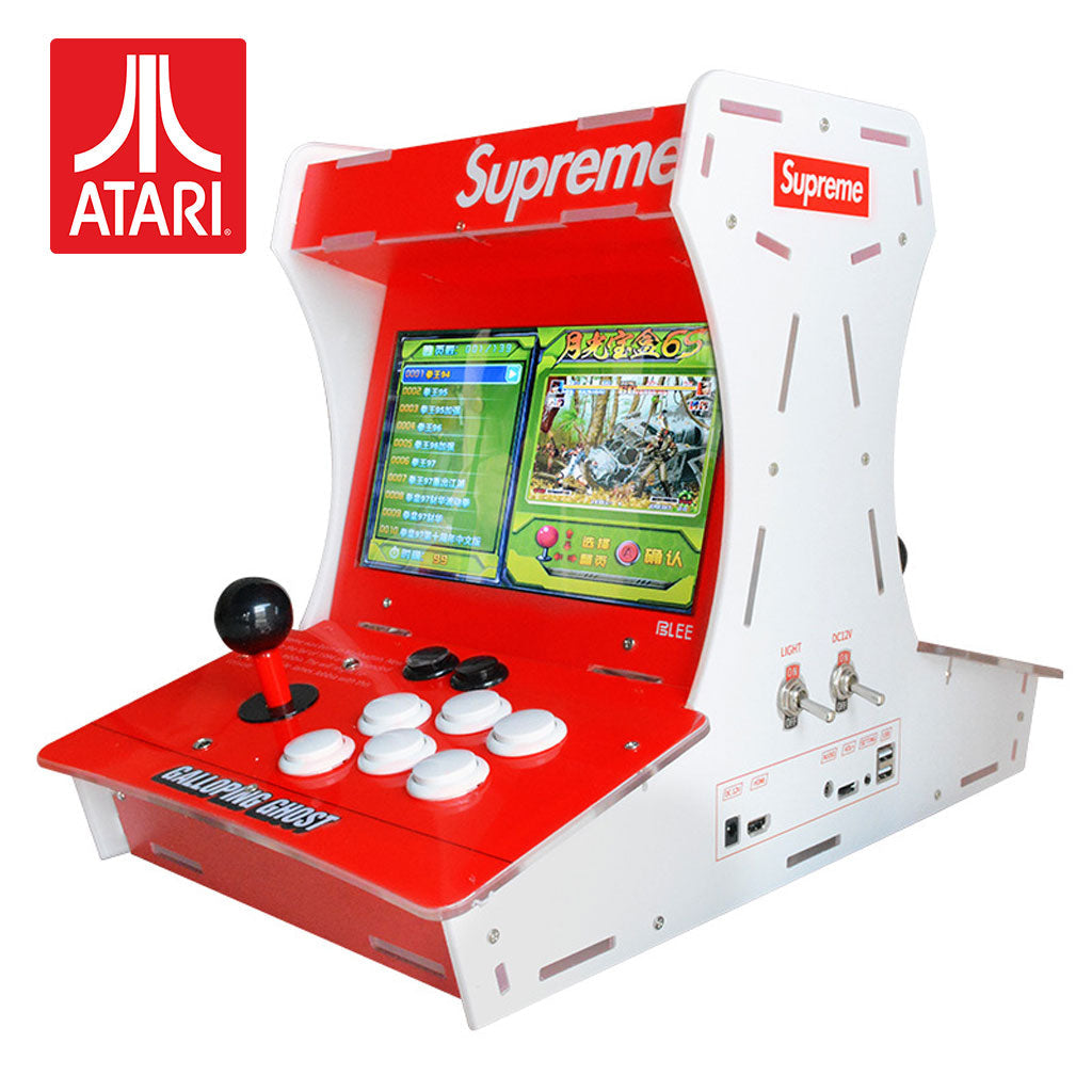 Supreme Console de jeux d’arcade 3D 2 Joueurs – جهاز ألعاب أطاري تنزوت