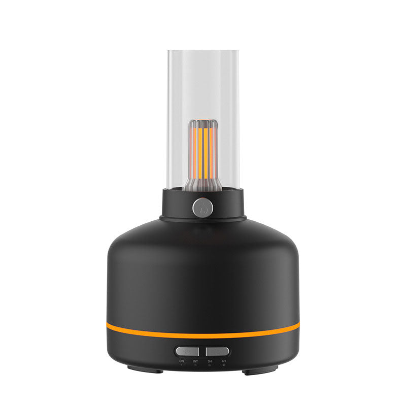 Humidificateur de style vintage avec aromathérapie et veilleuse USB T31 – معطر جو