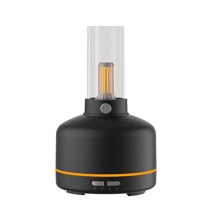 Humidificateur de style vintage avec aromathérapie et veilleuse USB T31 – معطر جو