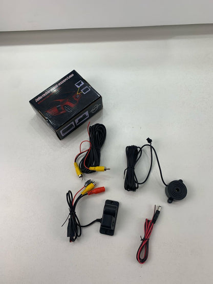 Kit de caméra de recule avec capteur de de stationnement – كاميرة خلفية مع رادار خلفي