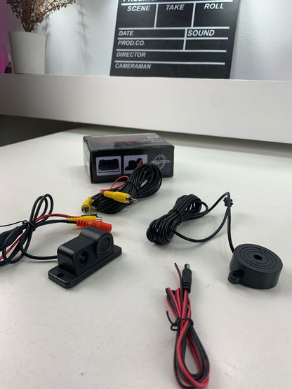 Kit de caméra de recule avec capteur de de stationnement – كاميرة خلفية مع رادار خلفي