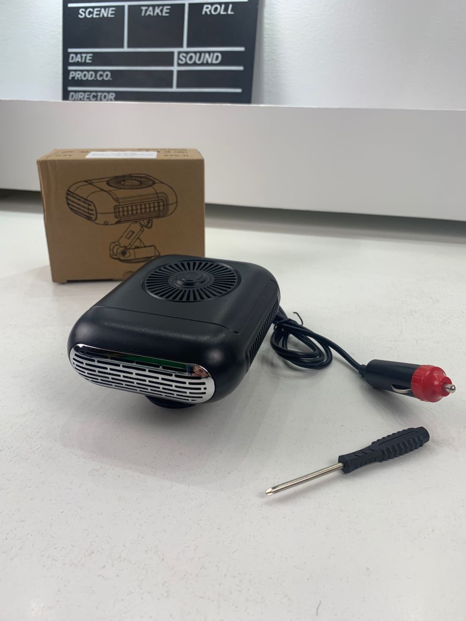 Refroidisseur et Chauffage de Voiture 2en1 12 V 120W – مبرد سيارة