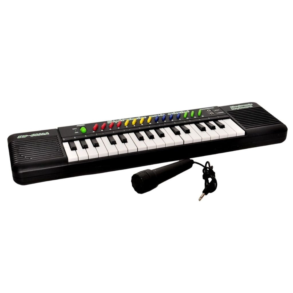 Clavier Électronique 32 Touches Sunshine avec Microphone – بيانو إلكتروني للأطفال