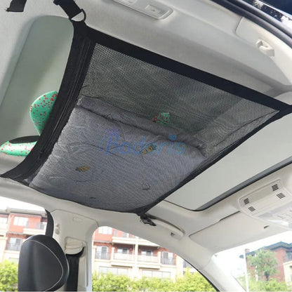 Filets de Rangement au Plafond de Voiture – منظم أغراض في سقف السيارة