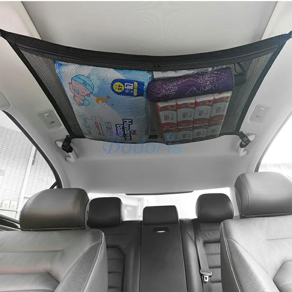 Filets de Rangement au Plafond de Voiture – منظم أغراض في سقف السيارة