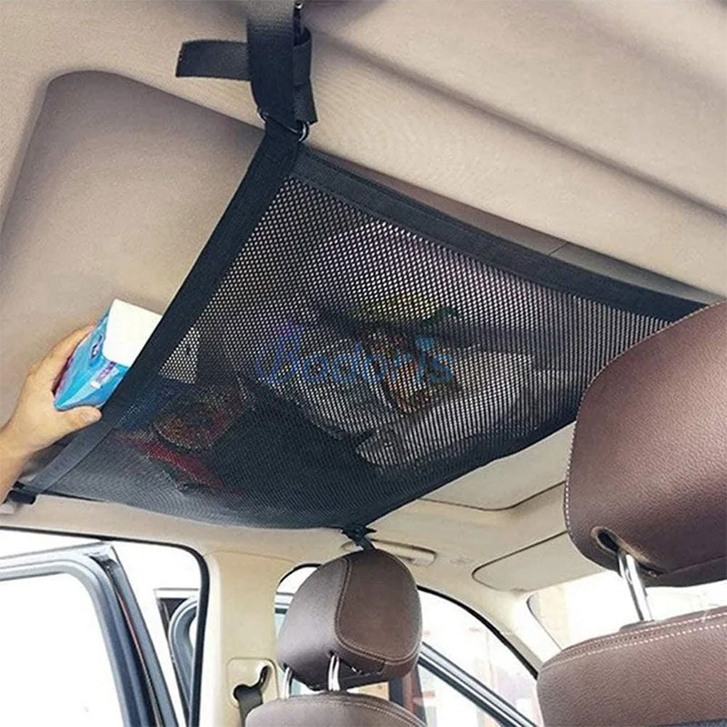 Filets de Rangement au Plafond de Voiture – منظم أغراض في سقف السيارة