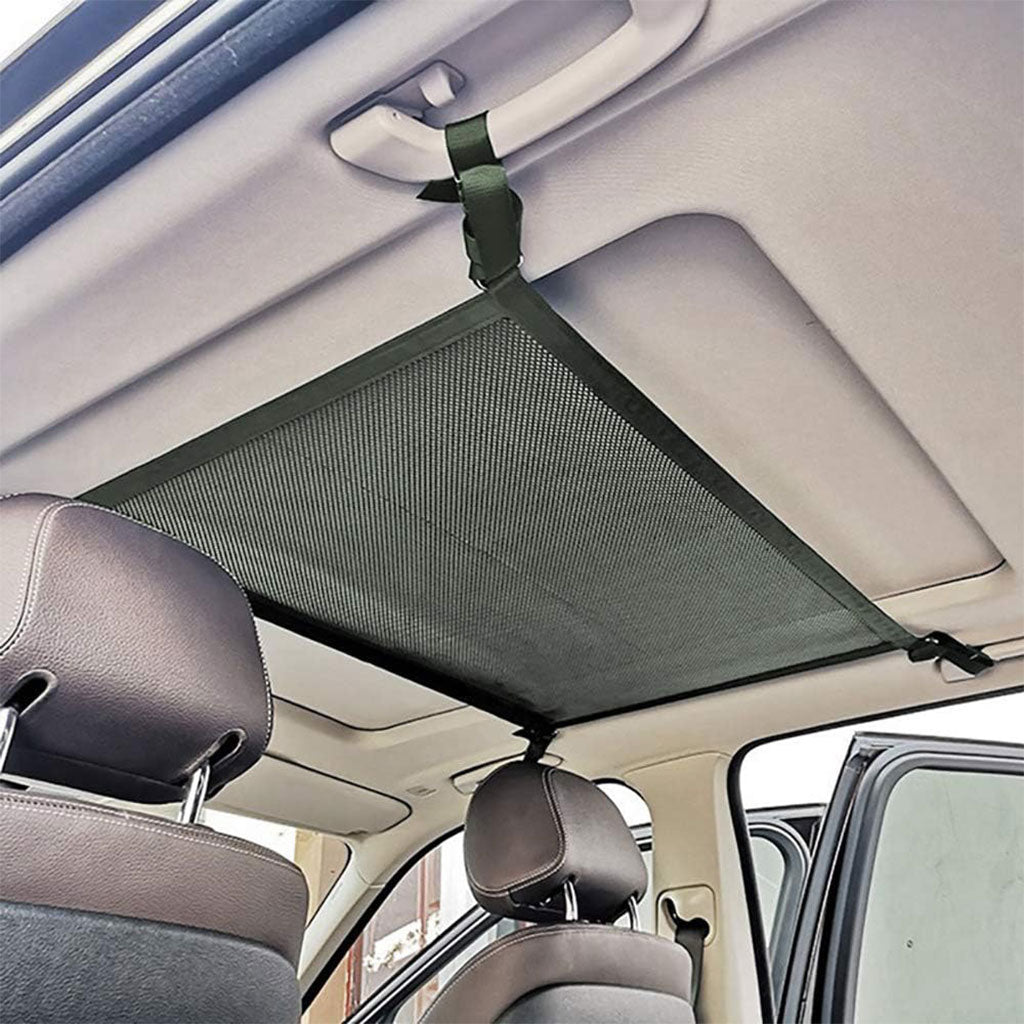 Filets de Rangement au Plafond de Voiture – منظم أغراض في سقف السيارة