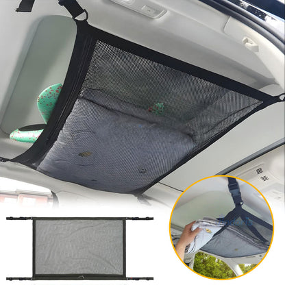 Filets de Rangement au Plafond de Voiture – منظم أغراض في سقف السيارة - تنزوت
