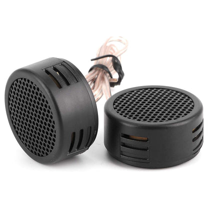 Haut-parleur tweeter noir pour voiture 12 V 500 W