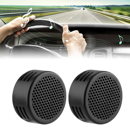 Haut-parleur tweeter noir pour voiture 12 V 500 W تنزوت
