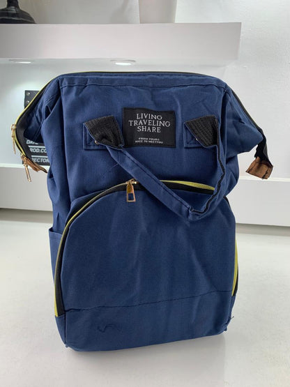 Sac à Dos à Langer Bébé Maternité Multifonctions Grande capacité avec 2 poches isothermes