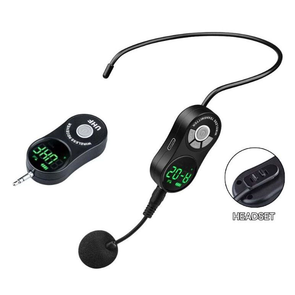 Microphone Lavalier Sans Fil Rechargeable TTD-820 – ميكروفون لاسلكي قابل للشحن
