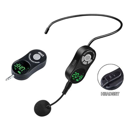 Microphone Lavalier Sans Fil Rechargeable TTD-820 – ميكروفون لاسلكي قابل للشحن
