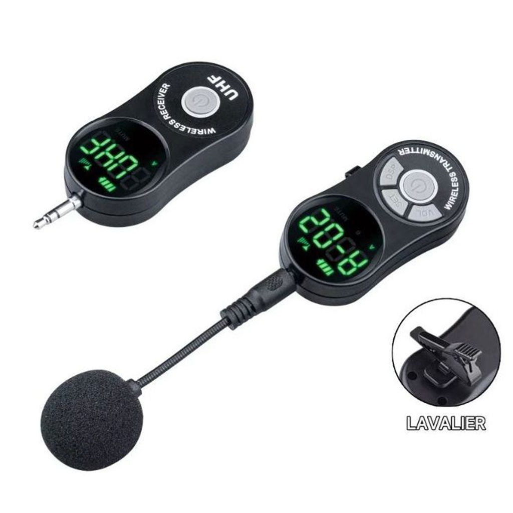 Microphone Lavalier Sans Fil Rechargeable TTD-820 – ميكروفون لاسلكي قابل للشحن