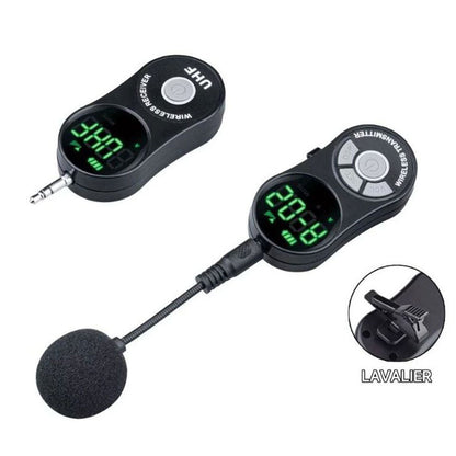 Microphone Lavalier Sans Fil Rechargeable TTD-820 – ميكروفون لاسلكي قابل للشحن