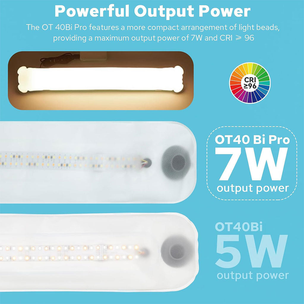 Tube LED Lumineux Gonflable 3000K-6500K facile à ranger – مصباح قابل للنفخ