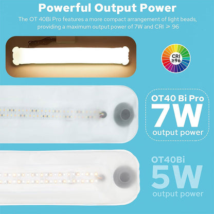 Tube LED Lumineux Gonflable 3000K-6500K facile à ranger – مصباح قابل للنفخ