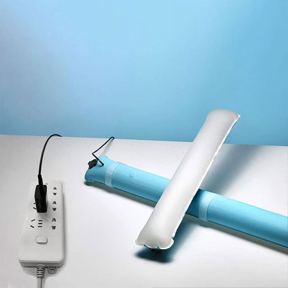Tube LED Lumineux Gonflable 3000K-6500K facile à ranger – مصباح قابل للنفخ