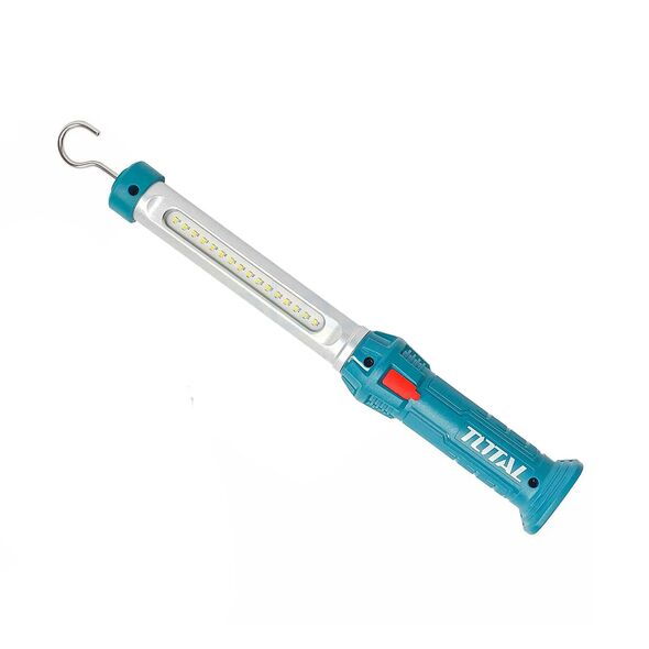 Lampe De Travail TOTAL Rechargeable Avec Base Magnétique TWL3606LI
