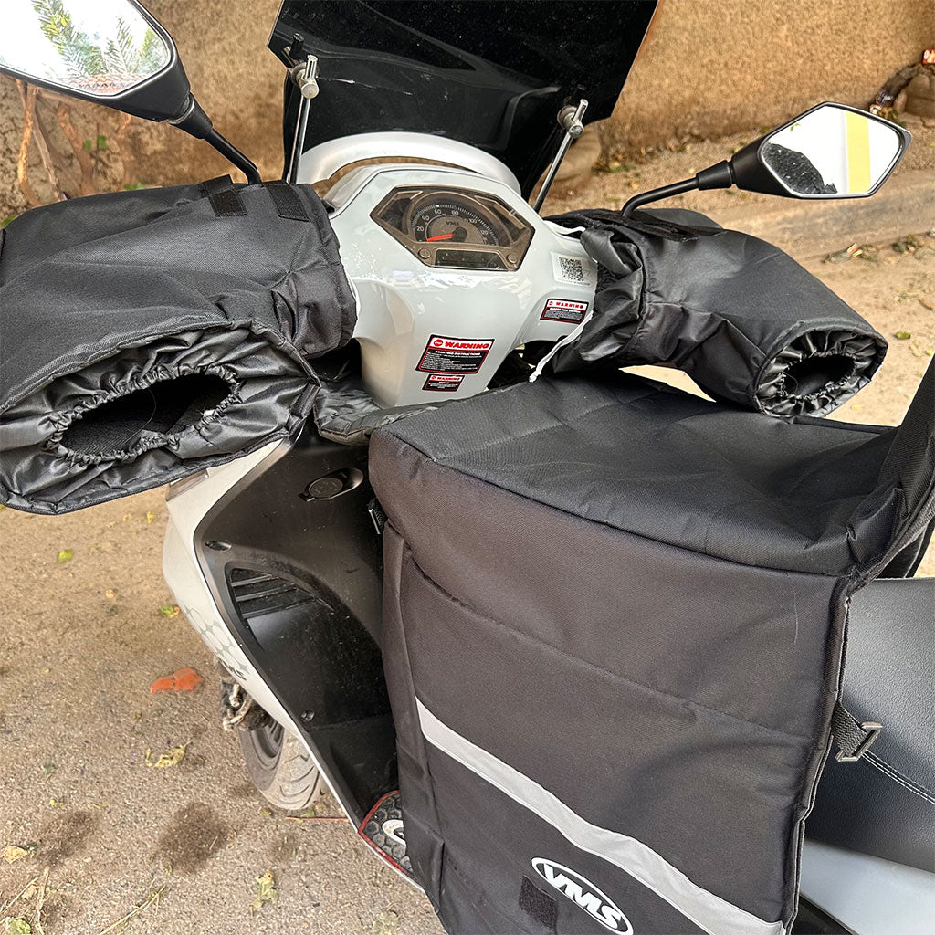 Kit de Protection Coupe-Vent pour Vespa 3PCS - طقم الدراجة النارية