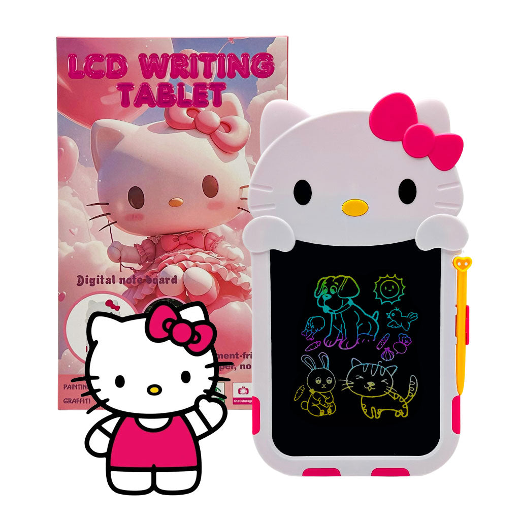 Tablet d’écriture LCD pour Enfants 12 Pouces Grand Model – Kitty تنزوت