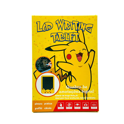 Tablet d'écriture LCD pour Enfants 12 Pouces - Pikatchu