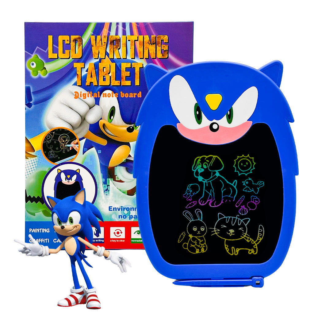 Tablet d’écriture LCD pour Enfants 12 Pouces Grand Model – Sonic تنزوت