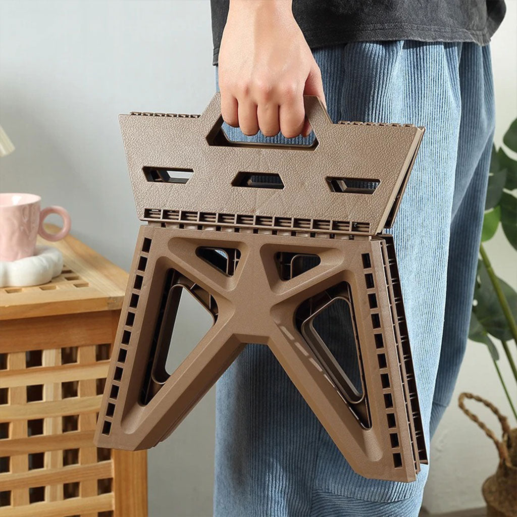 Tabouret Pliable et Portable idéal pour camping et sorties PM – كرسي خرجات قابل لطي