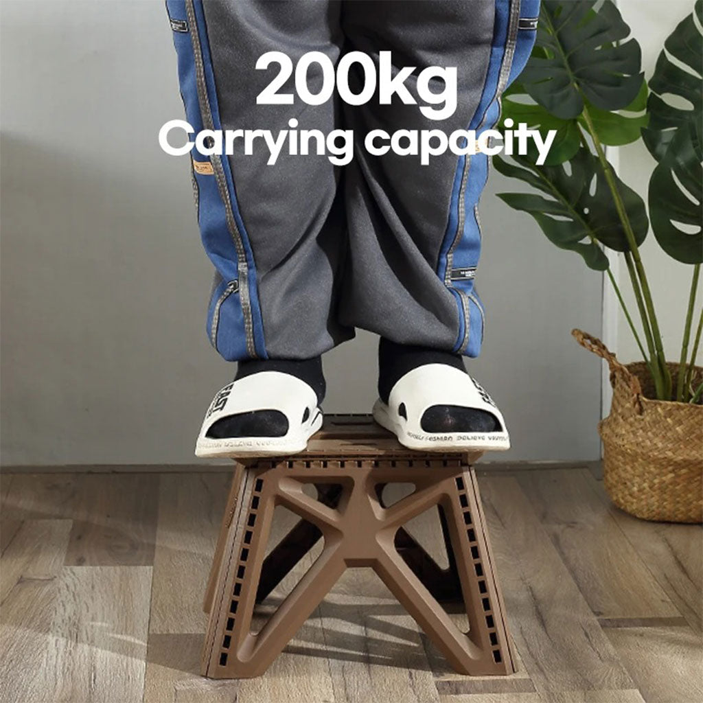 Tabouret Pliable et Portable idéal pour camping et sorties PM – كرسي خرجات قابل لطي