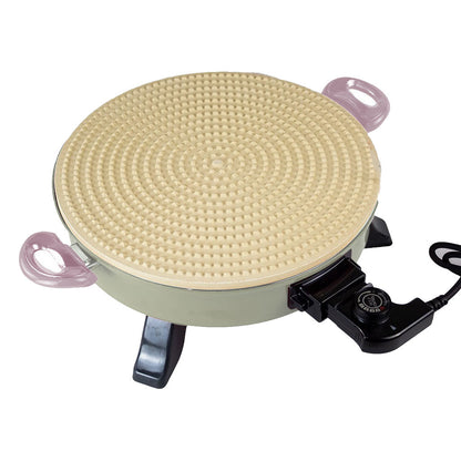Saurex Tajine Electrique Et pierre à Pizza double face made in france 1400W
