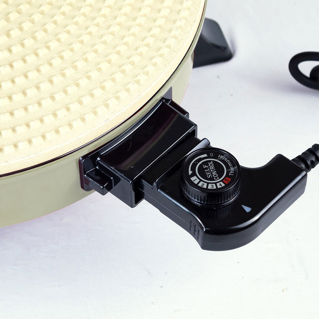 Saurex Tajine Electrique Et pierre à Pizza double face made in france 1400W