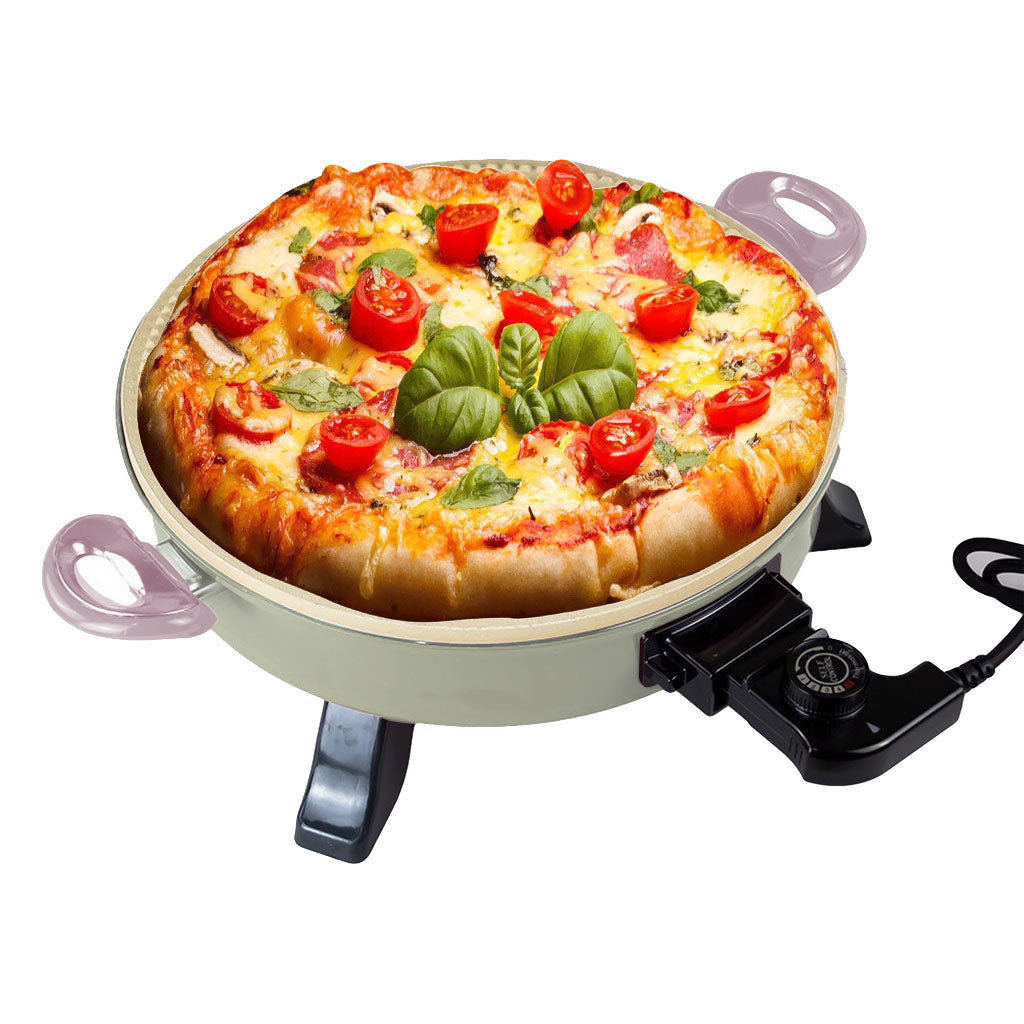 Saurex Tajine Electrique Et pierre à Pizza double face made in france 1400W