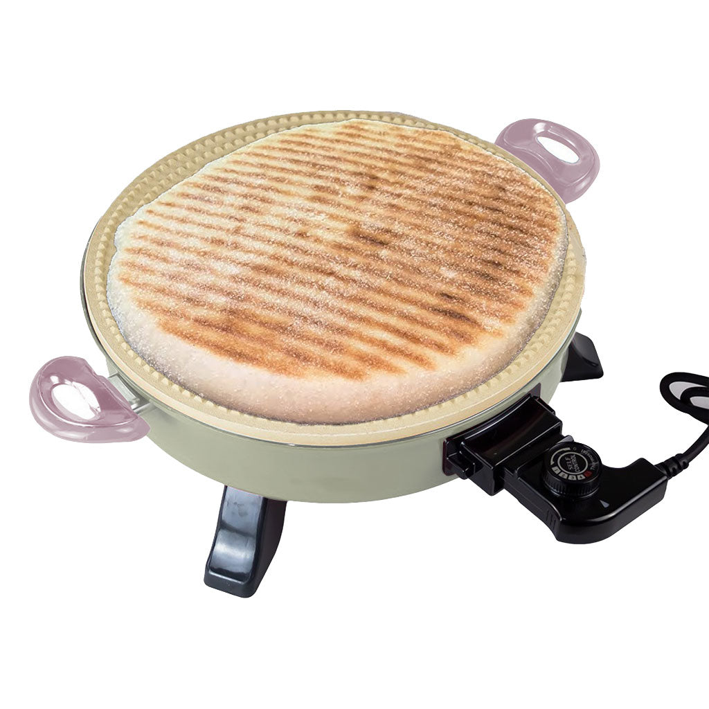 Saurex Tajine Electrique Et pierre à Pizza double face made in france 1400W