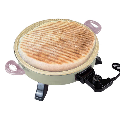 Saurex Tajine Electrique Et pierre à Pizza double face made in france 1400W