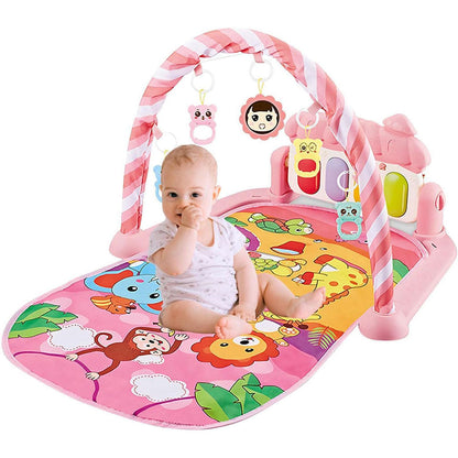 Tapis d’Éveil Doux et Coloré pour bébé Avec Piano – بساط ألعاب للأطفال