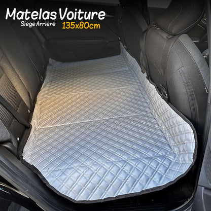 Matelas de Voiture Pliable avec Sangles Solides pour Siege Arrière - تنزوت