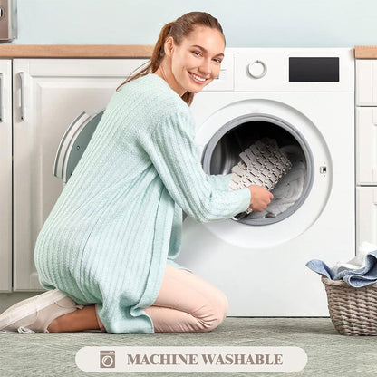 Tapis de baignoire et de douche antidérapant avec trou d’évacuation – بساط حمام مضاد للإنزلاق