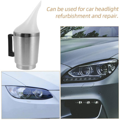Tasse d’atomisation efficace pour la restauration de phares de voiture – جهاز تجديد كاشف الضوئي للسيارة