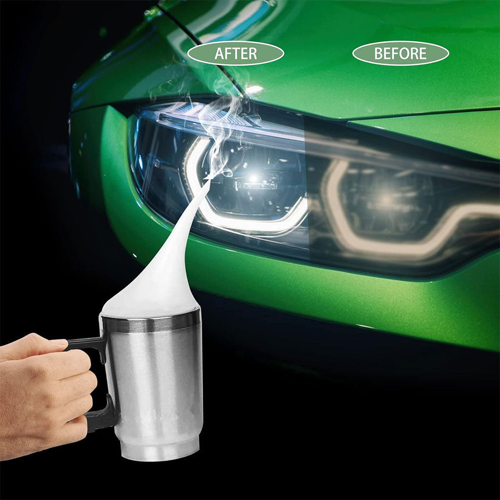 Tasse d’atomisation efficace pour la restauration de phares de voiture – جهاز تجديد كاشف الضوئي للسيارة