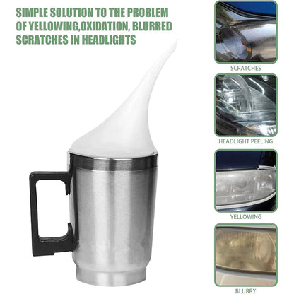 Tasse d’atomisation efficace pour la restauration de phares de voiture – جهاز تجديد كاشف الضوئي للسيارة