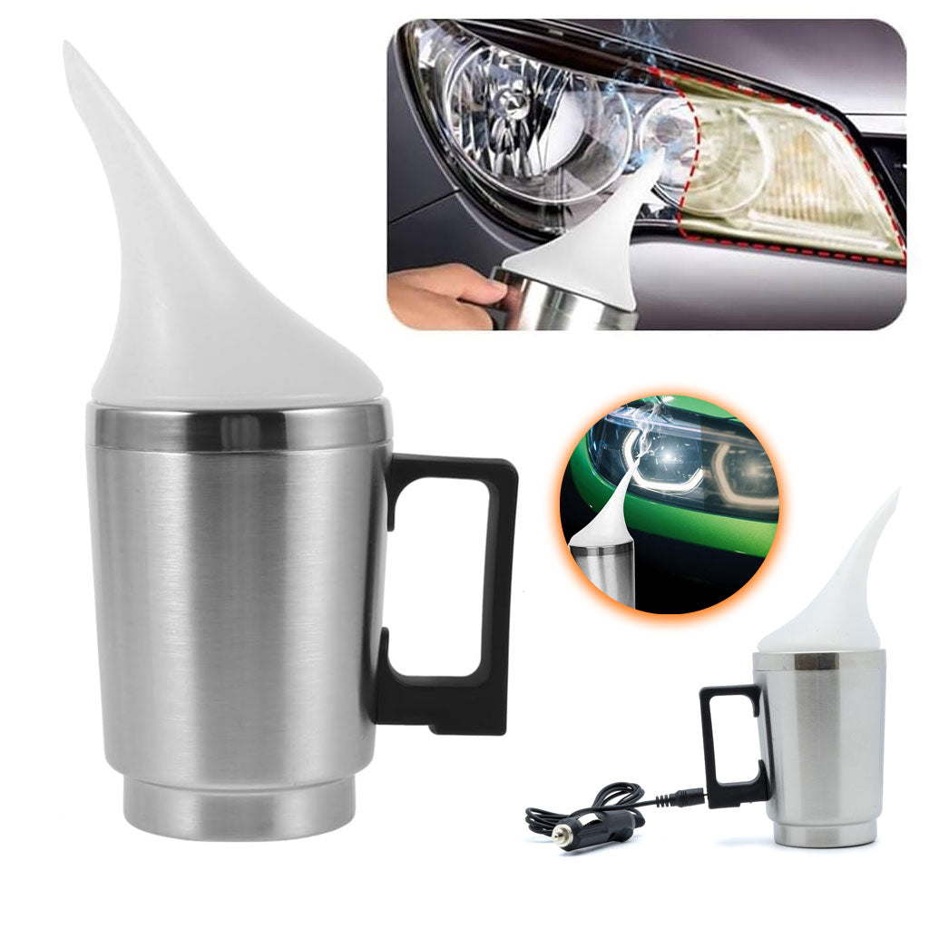 Tasse d’atomisation efficace pour la restauration de phares de voiture – جهاز تجديد كاشف الضوئي للسيارة تنزوت