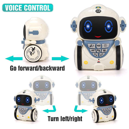Robot interactif et intelligent pour enfants avec commande vocale – روبوت تعليمي للأطفال