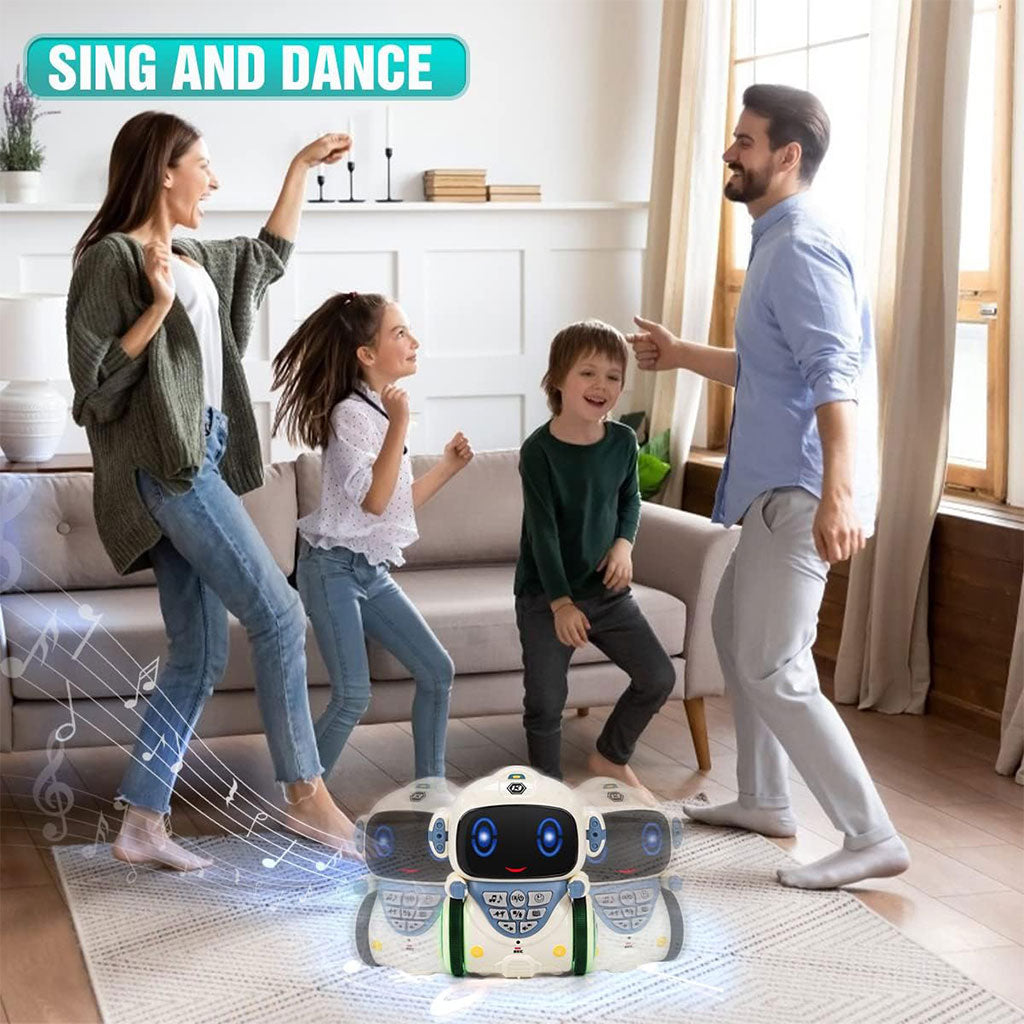 Robot interactif et intelligent pour enfants avec commande vocale – روبوت تعليمي للأطفال